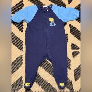 Gerber Navy Baby Onesie